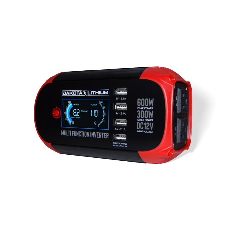 DAKOTA LITHIUM MULTI FUNCTION 300W POWER INVERTER