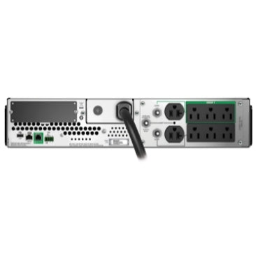 APC Smart-UPS, Line Interactive, 2200VA, Rackmount 2U, 120V, 6x NEMA 5-15R+2x NEMA 5-20R outlets, SmartConnect Port+SmartSlot, AVR, LCD
