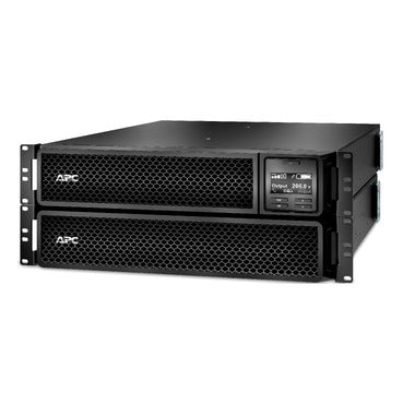 APC Smart-UPS On-Line, 3kVA, Rackmount 2U, 208V, 2x L6-20R+1x L6-30R NEMA outlets, SmartSlot, Extended runtime, W/ rail kit