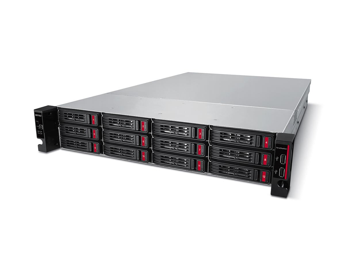 Buffalo TERASTATION 51220 RH 80TB 12-BAY NAS -CALL FOR LATEST PRICING!