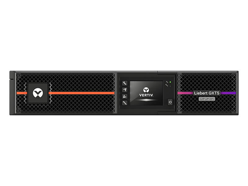 Vertiv Liebert GXT5 LI-ION 3000VA UPS 120VAC 2U RCK/TWR w/RDU101