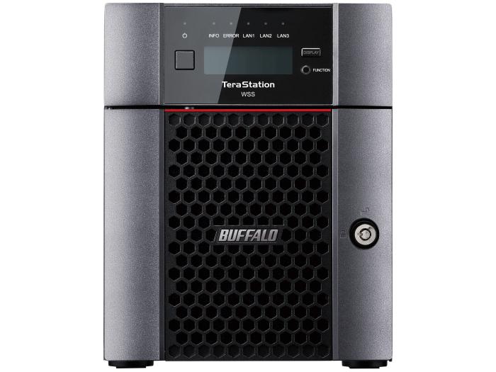 BUFFALO TeraStation5020 Series TS5420DN8004 - NAS server - 80 TB - TAA Compliant - CALL FOR THE LATEST PRICING!