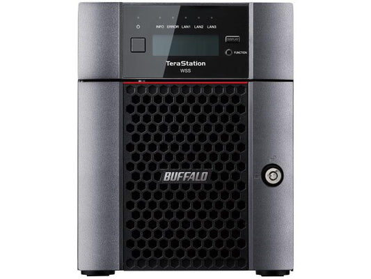 BUFFALO TeraStation5020 Series TS5420DN8004 - NAS server - 80 TB - TAA Compliant - CALL FOR THE LATEST PRICING!