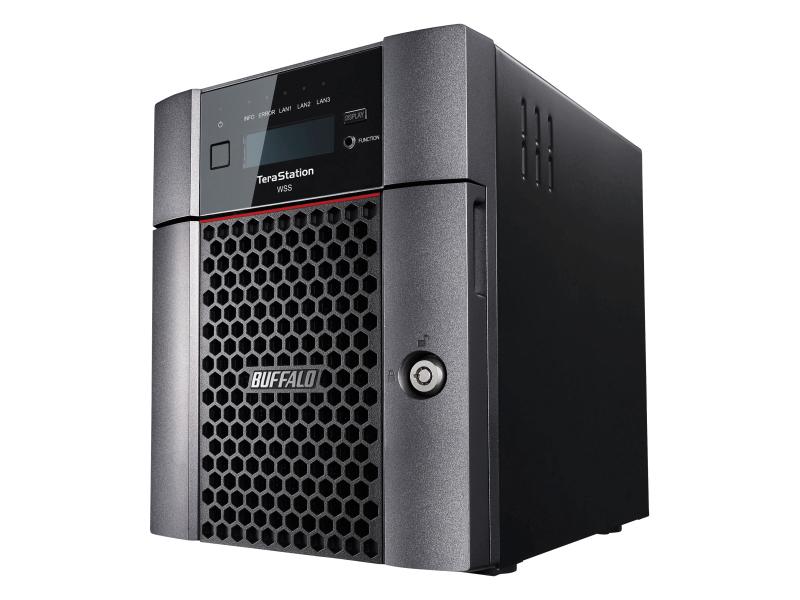 BUFFALO TeraStation5020 Series TS5420DN8004 - NAS server - 80 TB - TAA Compliant - CALL FOR THE LATEST PRICING!