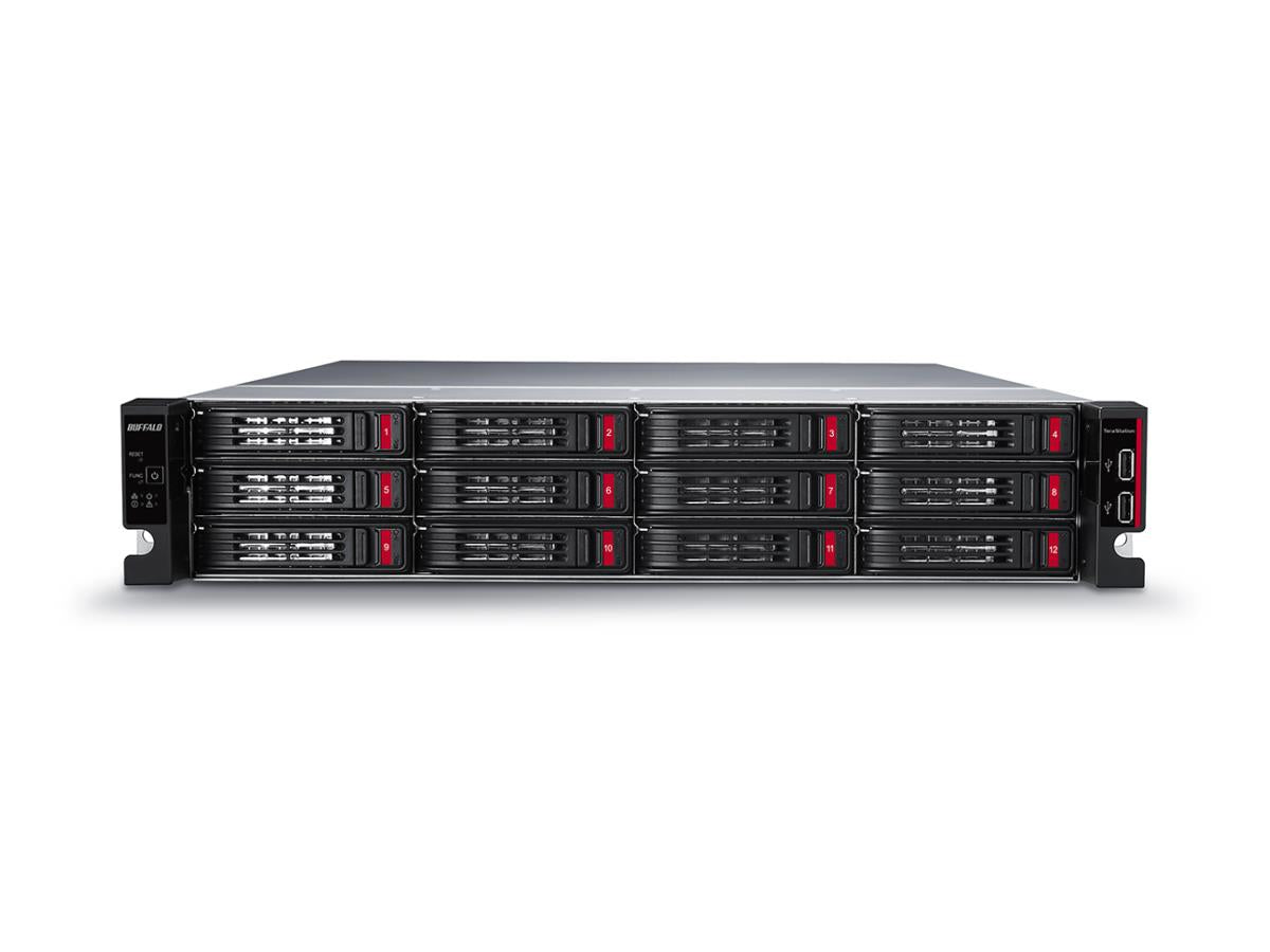 Buffalo TeraStationTS51220RH Series - NAS server - 48 TB - CALL FOR THE LATEST PRICING!