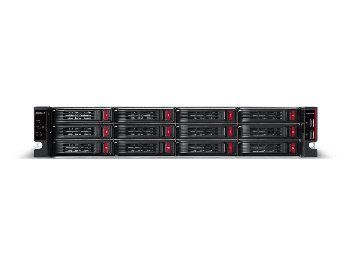 Buffalo TeraStationTS51220RH Series - NAS server - 48 TB - CALL FOR THE LATEST PRICING!