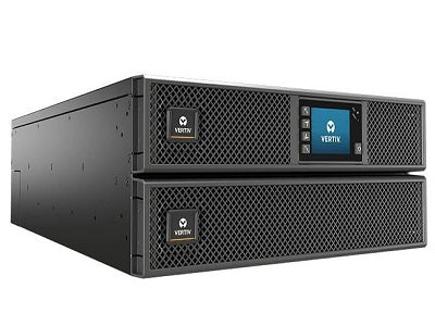 Vertiv Liebert GXT5 UPS - 10kVA/10kW/208 and 120V;Online Double Conversion Rack Tower Energy Star (GXT5-10KMVRT6UXLN)