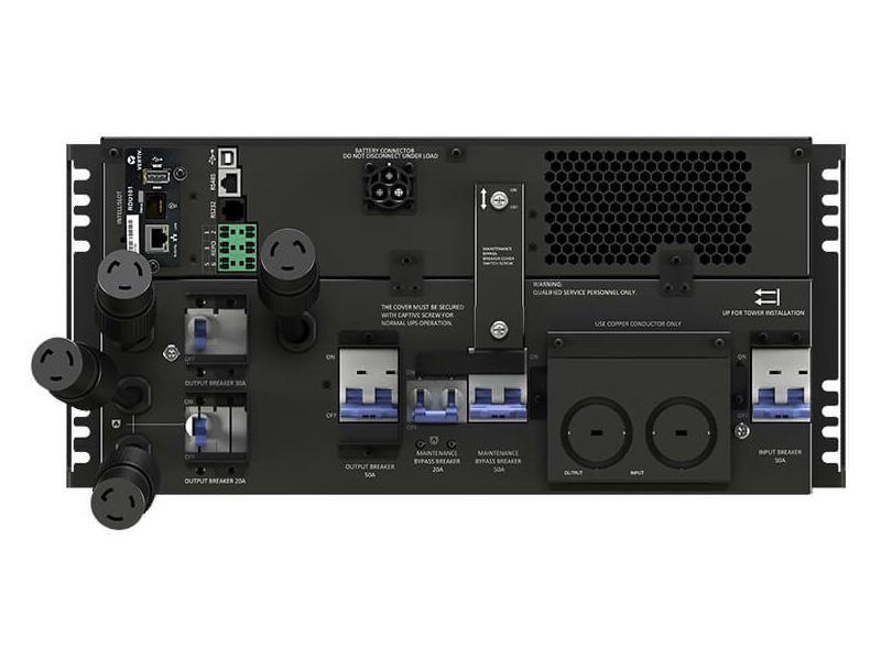 Vertiv Liebert GXT5 UPS - 5kVA/5kW 208V ; Online Double Conversion Rack Tower Energy Star (GXT5-5000HVRT5UXLN)