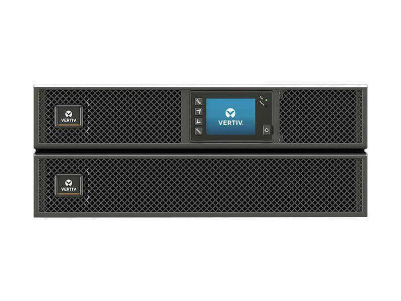 Vertiv Liebert GXT5 UPS - 5kVA/5kW/208 and 120V ; Online Double Conversion Rack Tower Energy Star (GXT5-5000MVRT4UXLN)