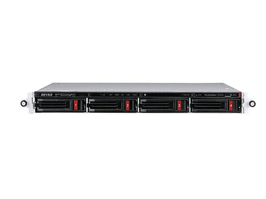 Buffalo TERASTATION3420RN 8TB 4-BAY 1U RM NAS - CALL FOR THE LATEST PRICING!