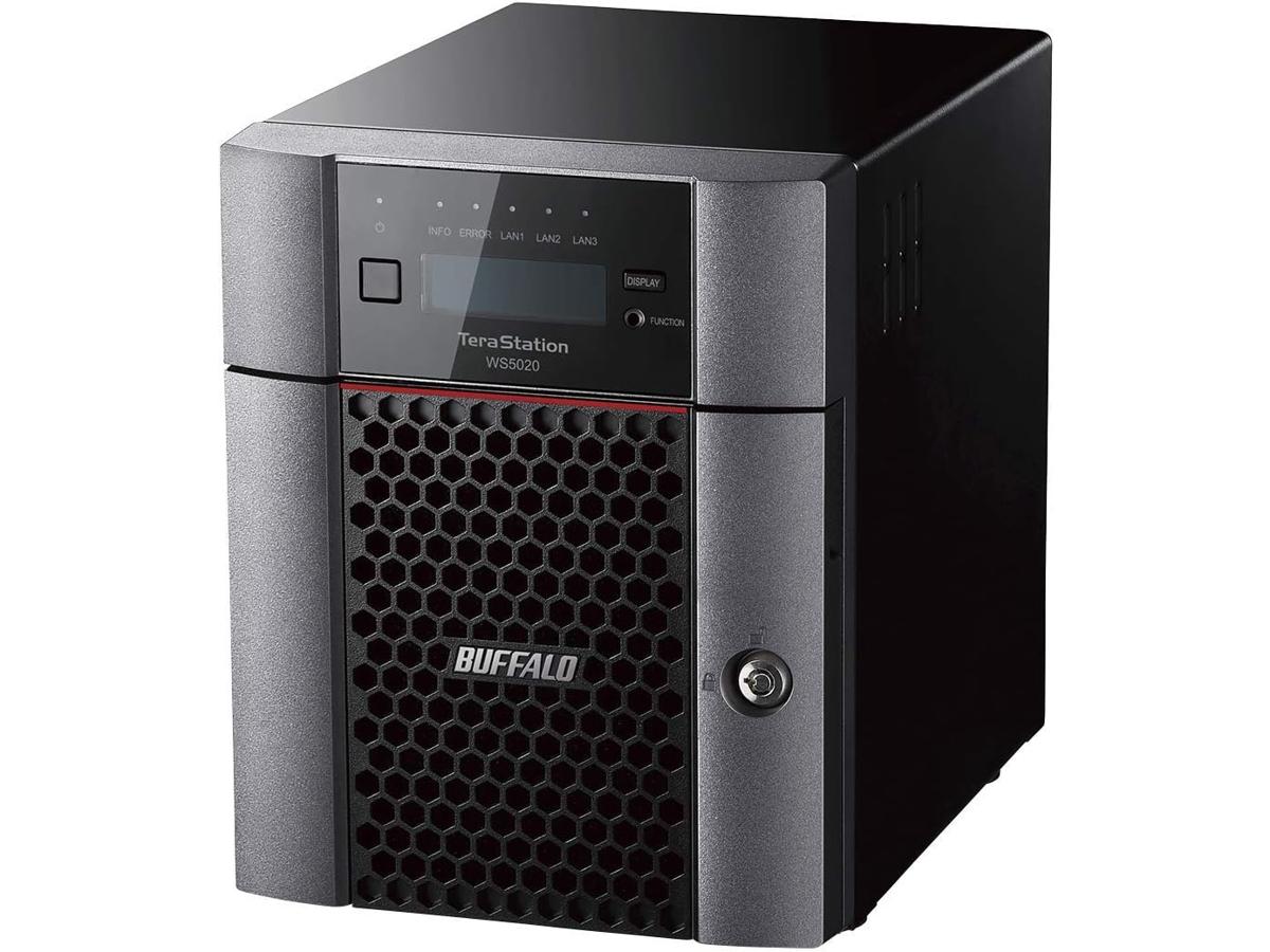 Buffalo TERASTATION5420 WINDOWS SERVER IOT 2019 STANDARD 8TB 4 BAY NAS (4X2TB) NAS HDD INCLUDED RAID ISCSI - CALL FOR THE LATEST PRICING!