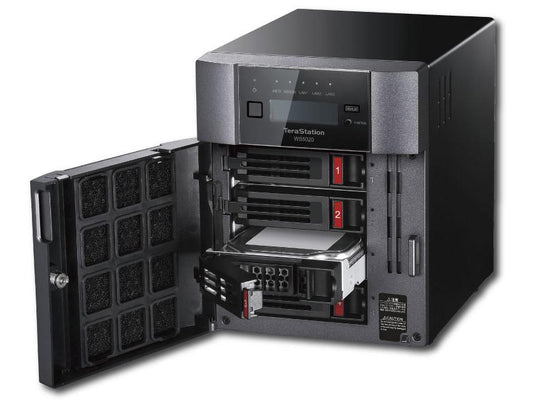 Buffalo TERASTATION5420 WINDOWS SERVER IOT 2019 STANDARD 8TB 4 BAY NAS (4X2TB) NAS HDD INCLUDED RAID ISCSI - CALL FOR THE LATEST PRICING!