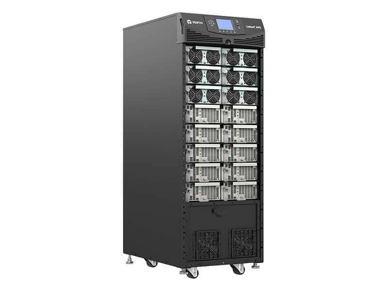 Vertiv Liebert APS 20kVA scalable to 20kVA N+1, 5M,20kVA/18.0kW LLG 208/120V out, 5 Min
