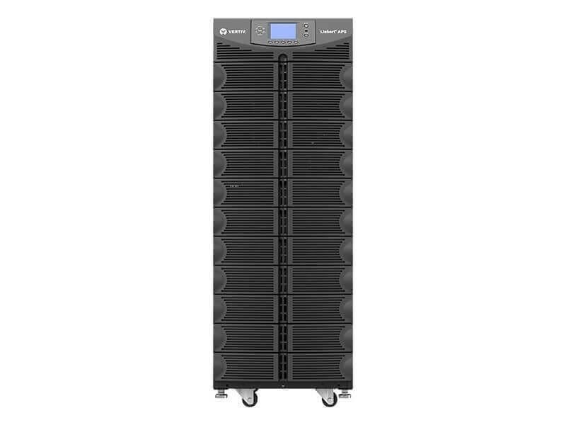 Vertiv Liebert APS 20kVA scalable to 20kVA N+1, 5M,20kVA/18.0kW LLG 208/120V out, 5 Min
