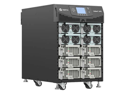 Vertiv Liebert APS 10kVA scalable to 15kVA N+1, 16M,10kVA/9.0kW LLNG 208/120V out, 16MIN