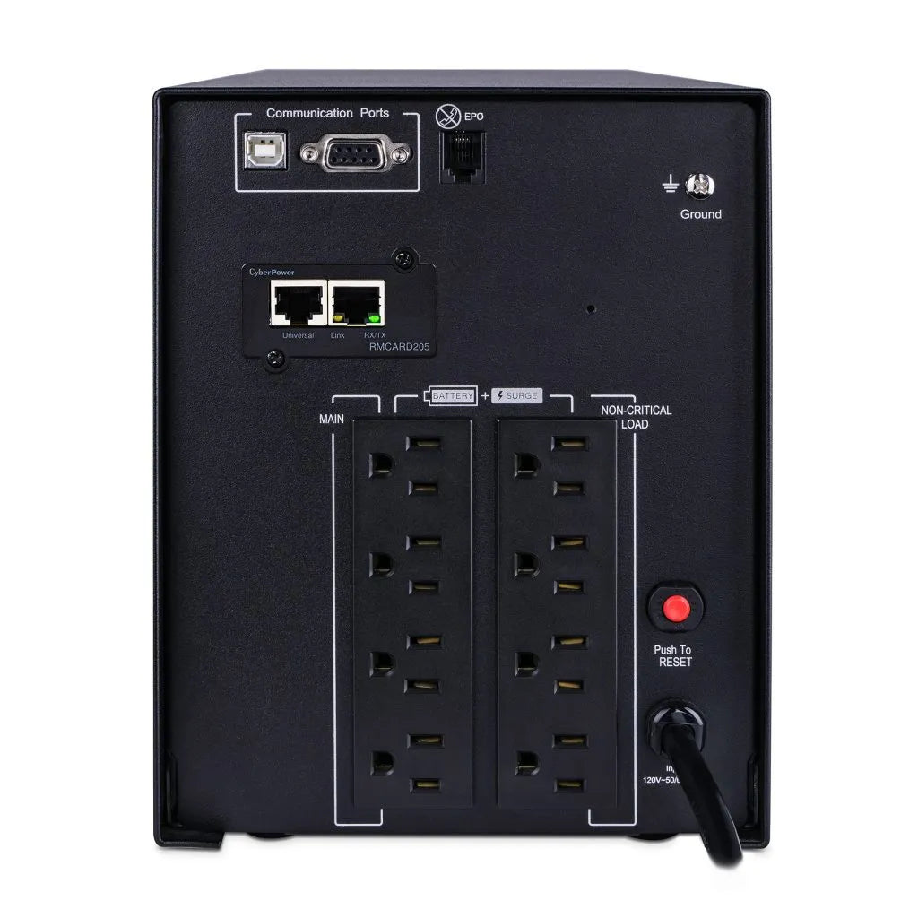 CYBERPOWER, 1500VA/1050W SNMP
