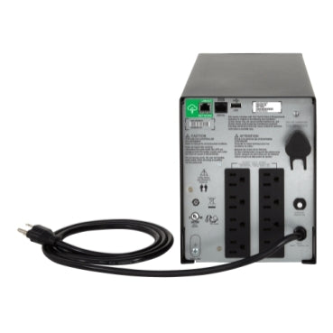 APC Smart-UPS C 1000VA LCD 120V with SmartConnect (SMC1000C)