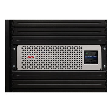 APC Smart-UPS, Line Interactive, 1500VA, Lithium-ion, Rackmount 3U, 120V, 6x NEMA 5-15R outlets, SmartConnect Port+SmartSlot, Short Depth, AVR, LCD