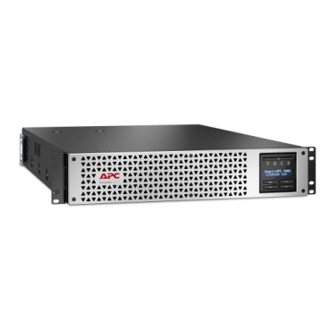 APC Smart-UPS, Line Interactive, 3kVA, Lithium-ion, Rackmount 2U, 120V, 2x NEMA 5-20R+6x NEMA 5-15R outlets, SmartConnect Port+SmartSlot, AVR, LCD