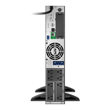 APC Smart-UPS X, Line Interactive, 1500VA, Rack/tower convertible 2U, 120V, 8x 5-15R NEMA, SmartConnect port, Extended runtime