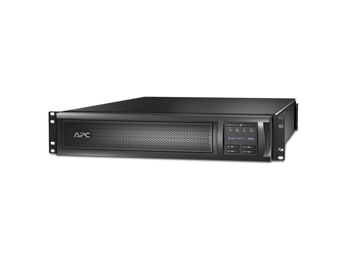 APC Smart-UPS X 3000VA Rack/Tower LCD 120V (SMX3000RMLV2U)
