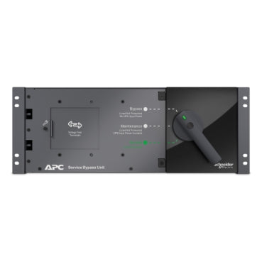 APC Service Bypass Unit for SRYL, 200/208/230/240V, 125A, MBB, Hardwire Input/Output