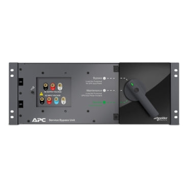 APC Service Bypass Unit for SRYL, 200/208/230/240V, 125A, MBB, Hardwire Input/Output