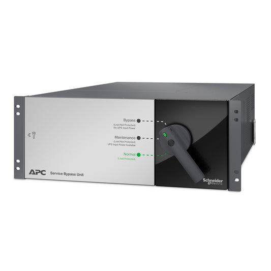 APC Service Bypass Unit for SRYL, 200/208/230/240V, 125A, MBB, Hardwire Input/Output