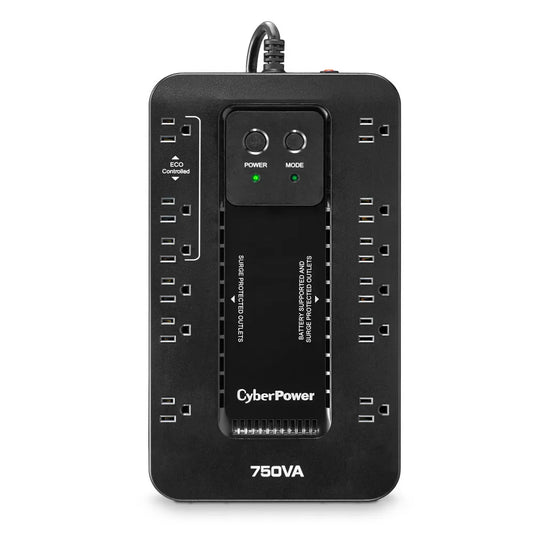 CYBERPOWER, 750VA/450W STANDBY