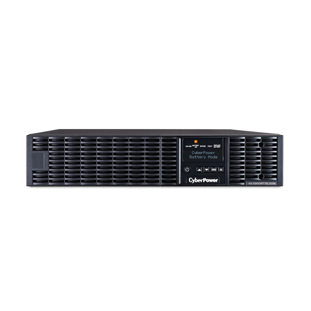 CYBERPOWER, 1KVA ONLINE UPS 2U