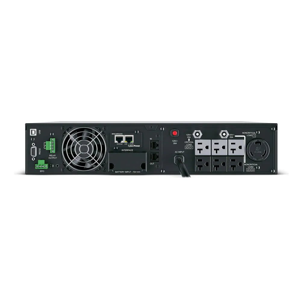 CYBERPOWER, 3KVA ONLINE UPS 2U