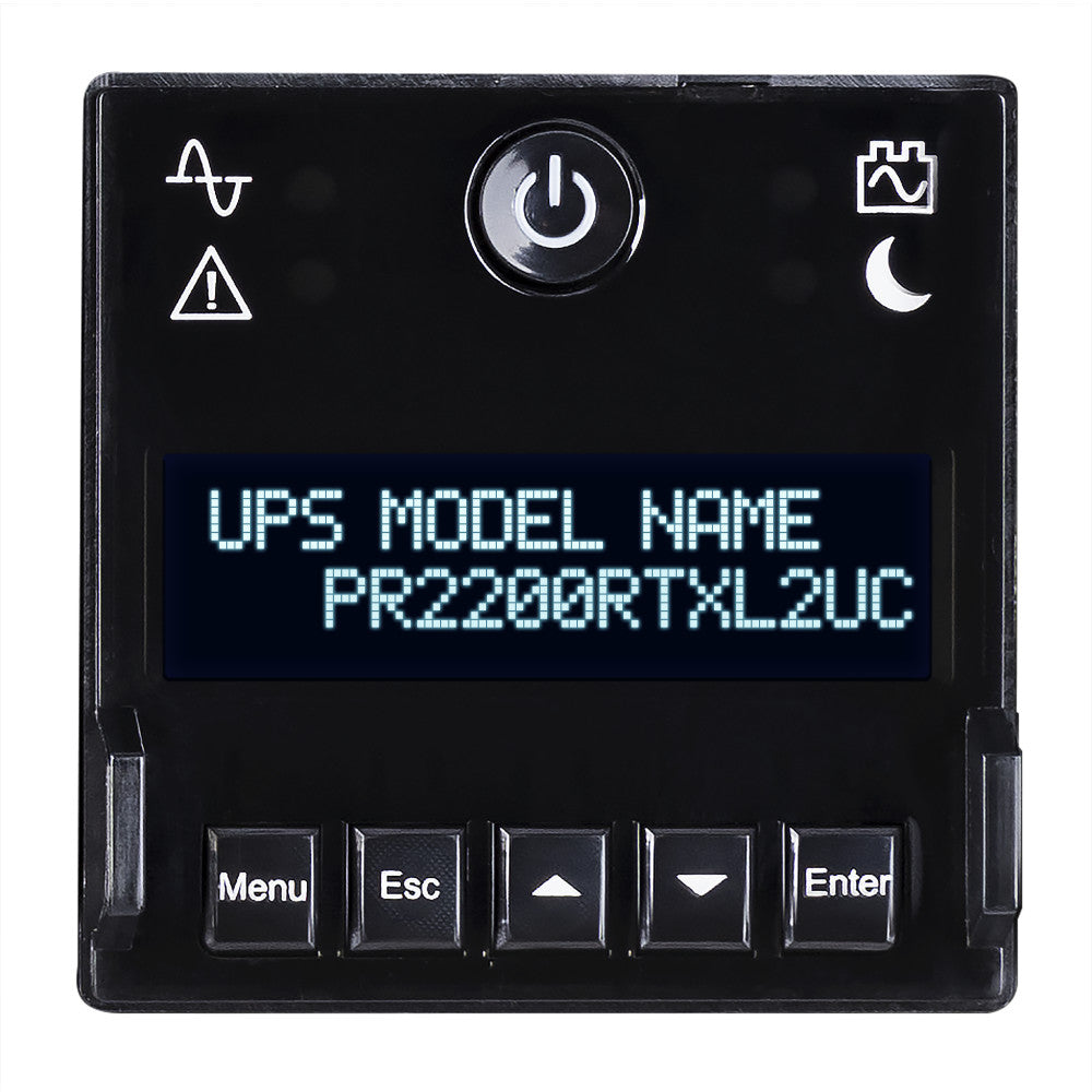 CYBERPOWER, 2200VA/2200W SINE WAVE UPS, 2U 8XNEMA 5-20R 10 CORD CLOUD