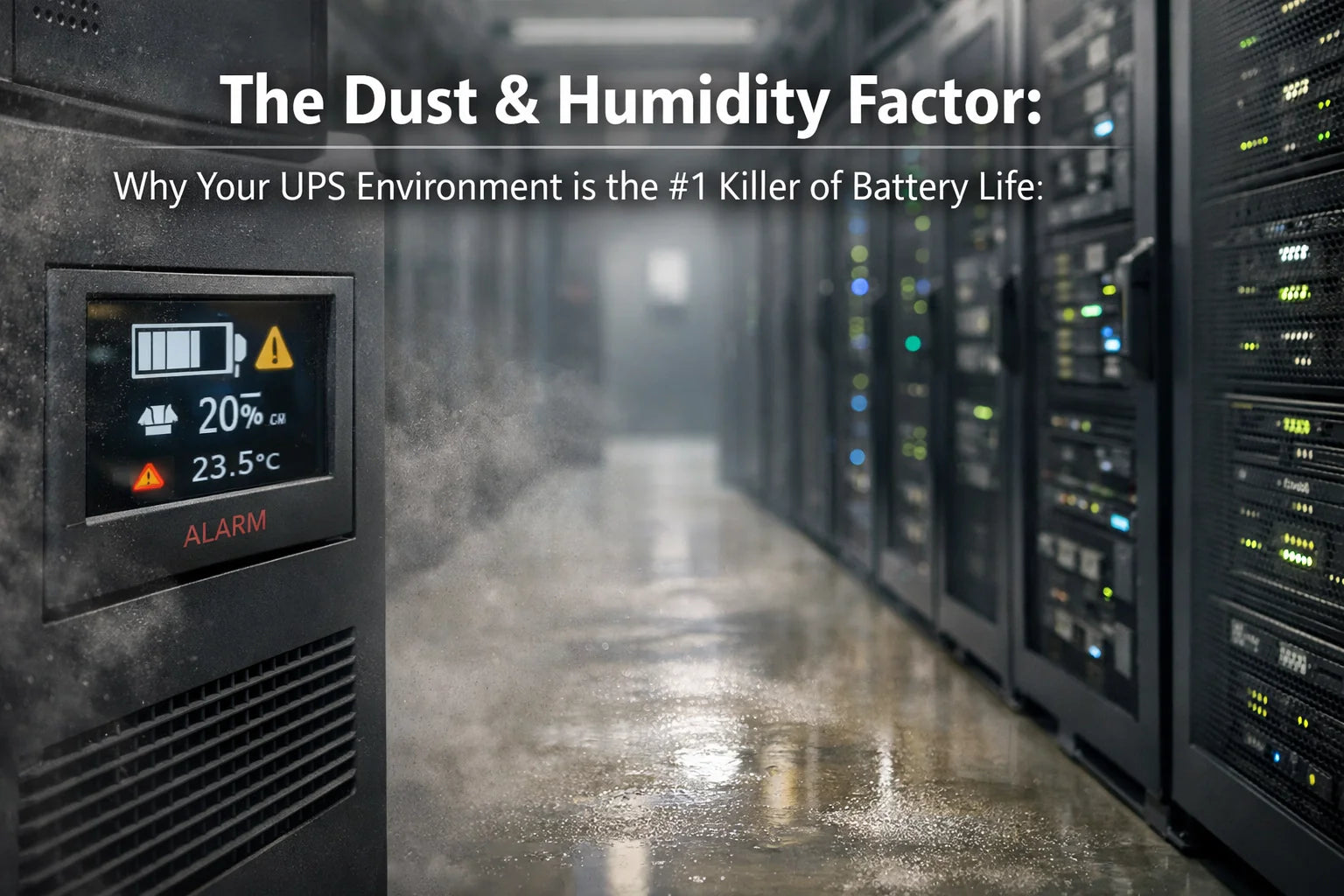 The Dust & Humidity Factor: Why Your UPS Environment is the #1 Killer ...