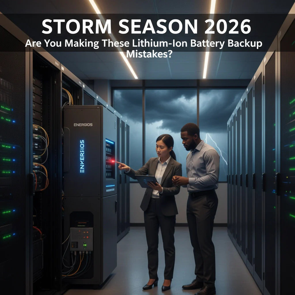 Core Insight Battery Life Storm Season 2026: Are You Making These Lithium-Ion Battery Backup Mis ...