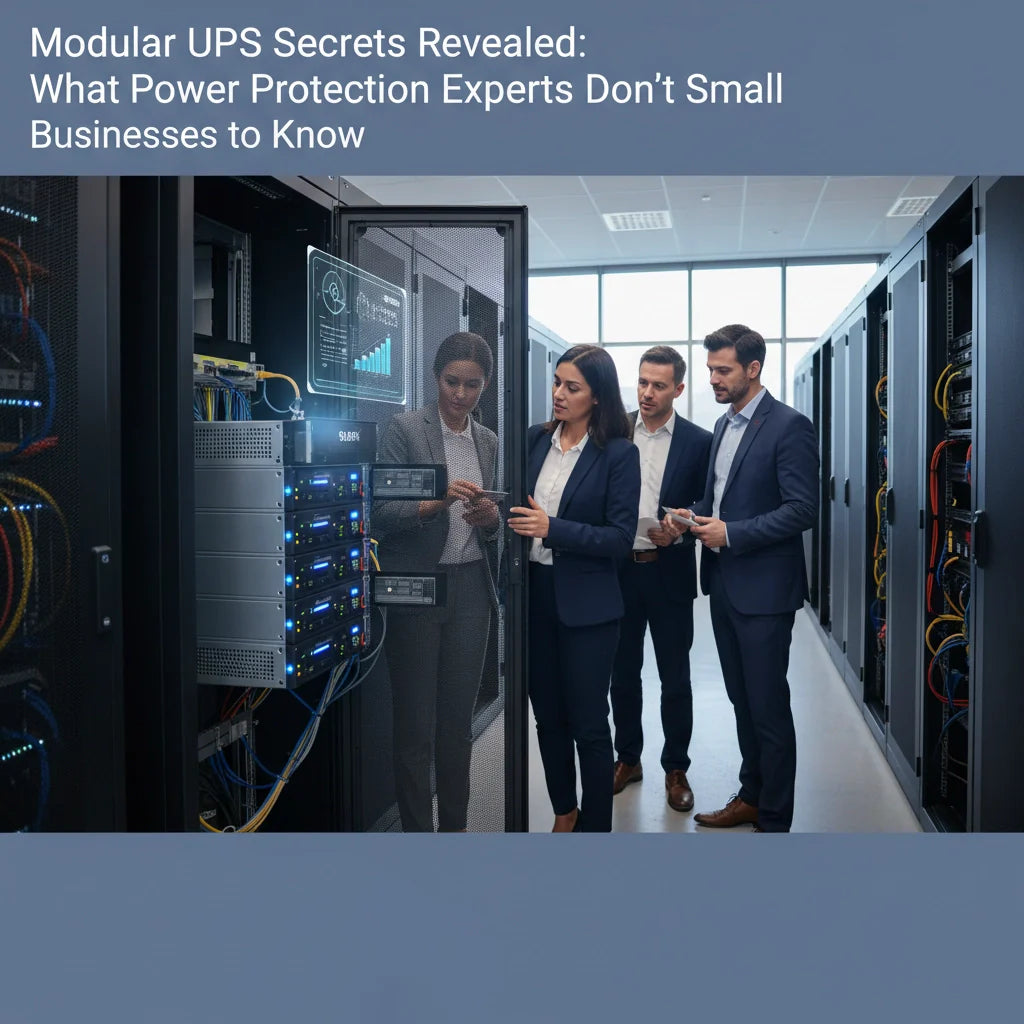 Modular UPS Secrets Revealed: What Power Protection Experts Don't Want ...