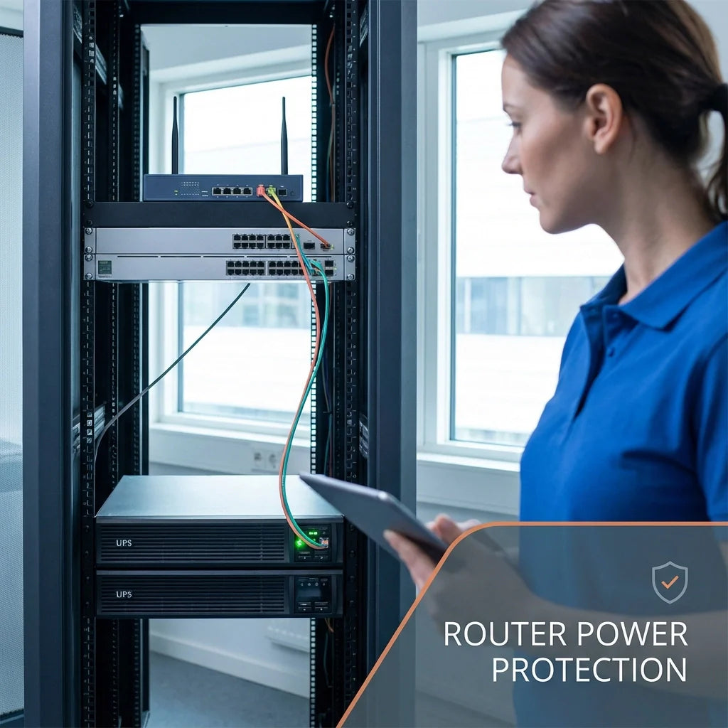7 Mistakes You're Making with Router Power Protection (And How UPS Sys ...