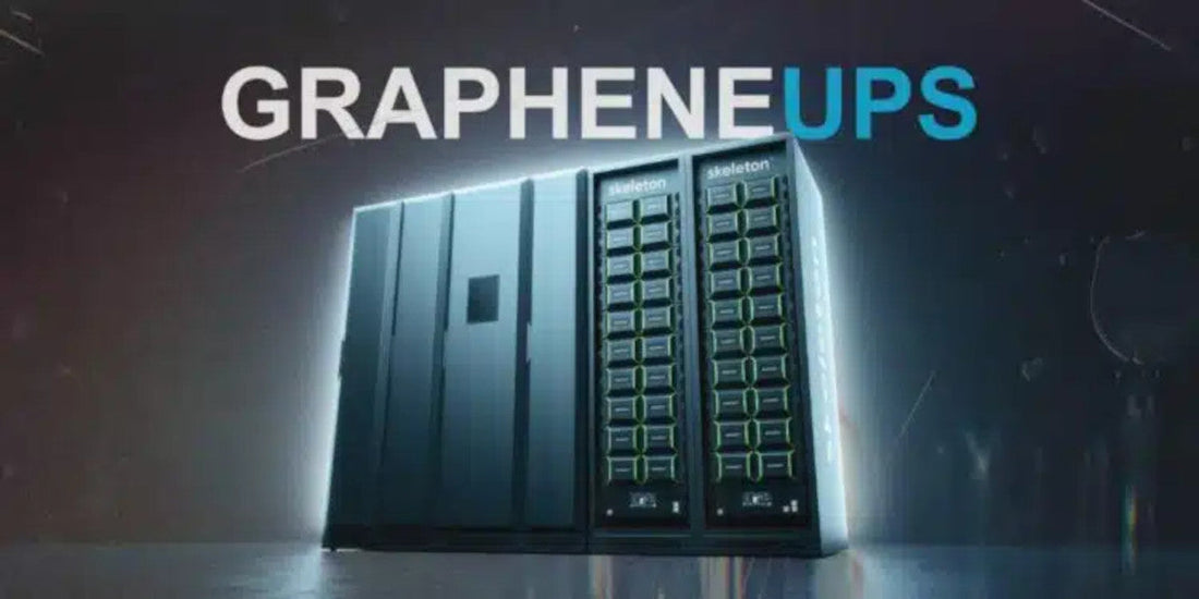 GrapheneUPS system designed for AI data center power protection