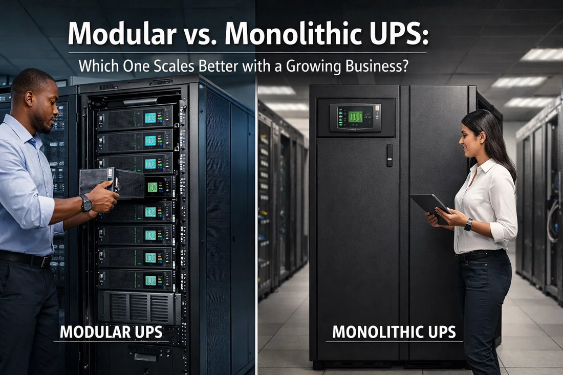 Monolytic Code Vs Moduler Code Modular vs. Monolithic UPS: Which One Scales Better with a Growing Bus ...