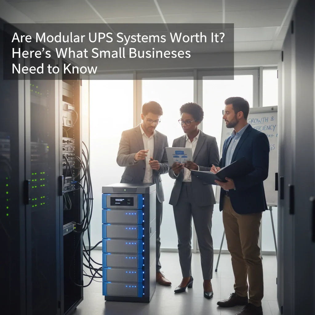 Are Modular UPS Systems Worth It? Here's What Small Businesses Need to ...