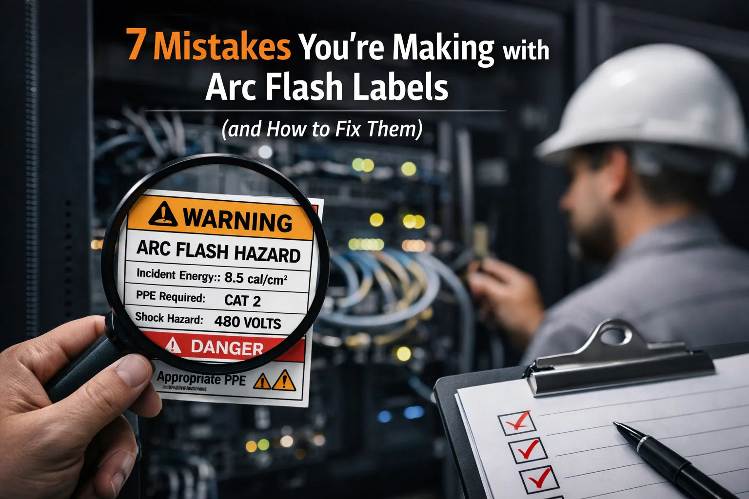 7 Mistakes You’re Making with Arc Flash Labels (and How to Fix Them ...