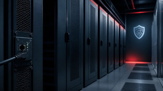 Secure UPS network management card in a modern data center