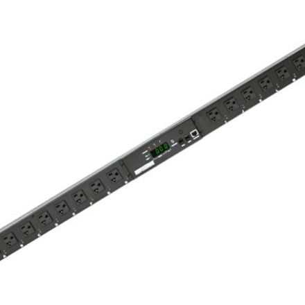 IP-BASED SWITCHED PDU 24-OUTLET 208V 20A IPV6