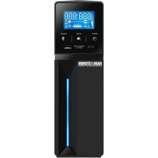 UPS AVR 550VA-4Bat/4-Surge USB