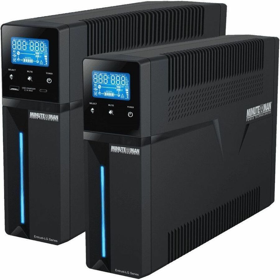 UPS AVR 550VA-4Bat/4-Surge USB