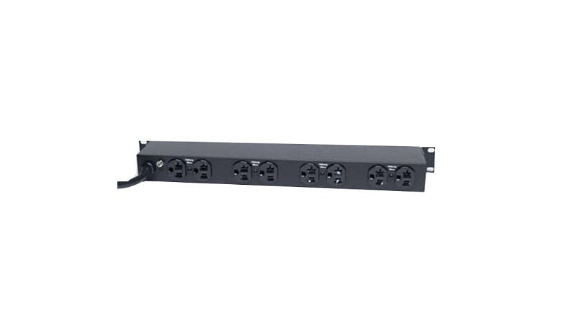 PDU 10-outlet 20A Horiz/Vert 5-20P