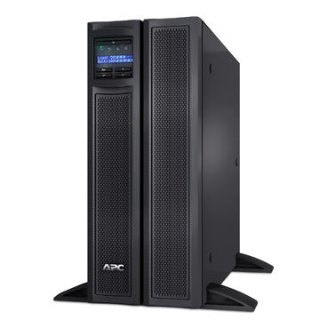 APC Smart-UPS X, Line Interactive, 3kVA, Rack/tower convertible 4U, 100V-127V, 6x 5-15R+3x 5-20R+1x L5-30R NEMA, NMC, Extended runtime, Short depth