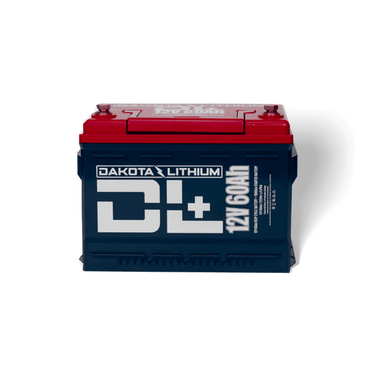 DL+ 12V 60AH DUAL PURPOSE 1000CCA LIFEP04 BATTERY