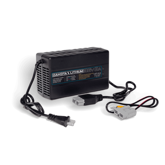 36V 8A CHARGER