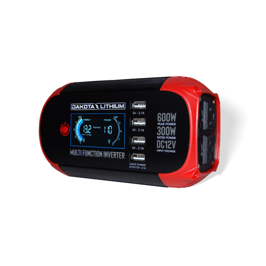 DAKOTA LITHIUM MULTI FUNCTION 300W POWER INVERTER