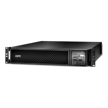 APC Smart-UPS On-Line, 1000VA, Rackmount 2U, 120V, 6x 5-15R NEMA outlets, Network Card, Extended runtime, W/ rail kit